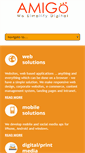 Mobile Screenshot of amigoinfotech.com